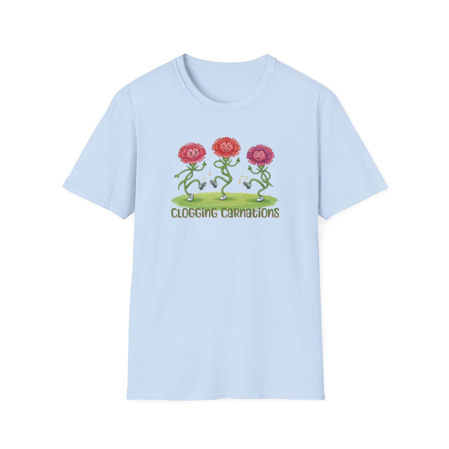 Clogging Carnations T-Shirt