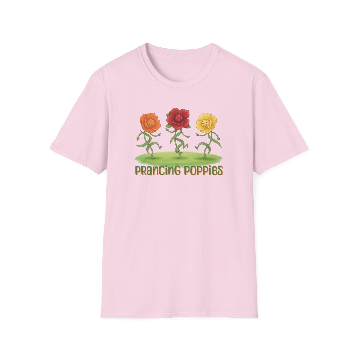Prancing Poppies T-Shirt