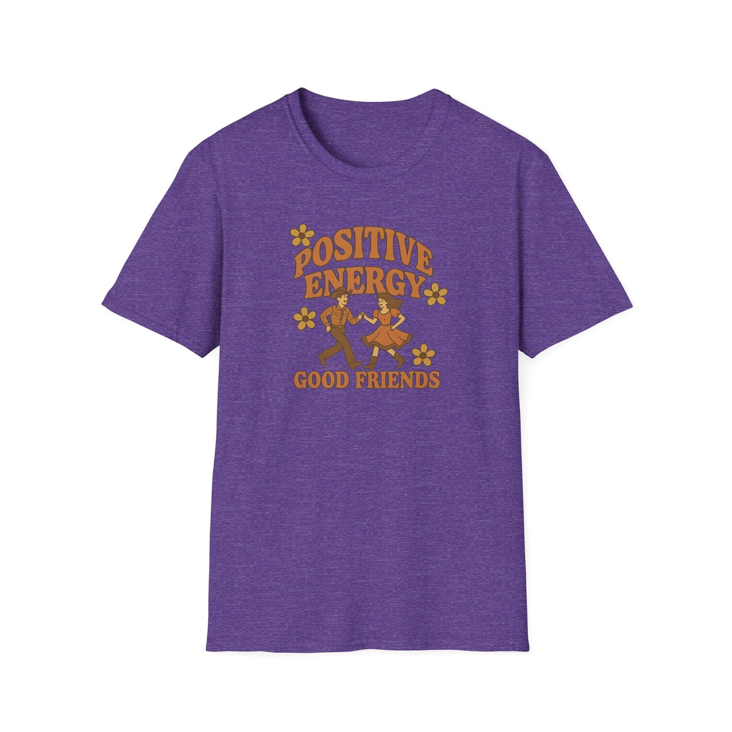 Positive Energy Good Friends Square Dance T-Shirt