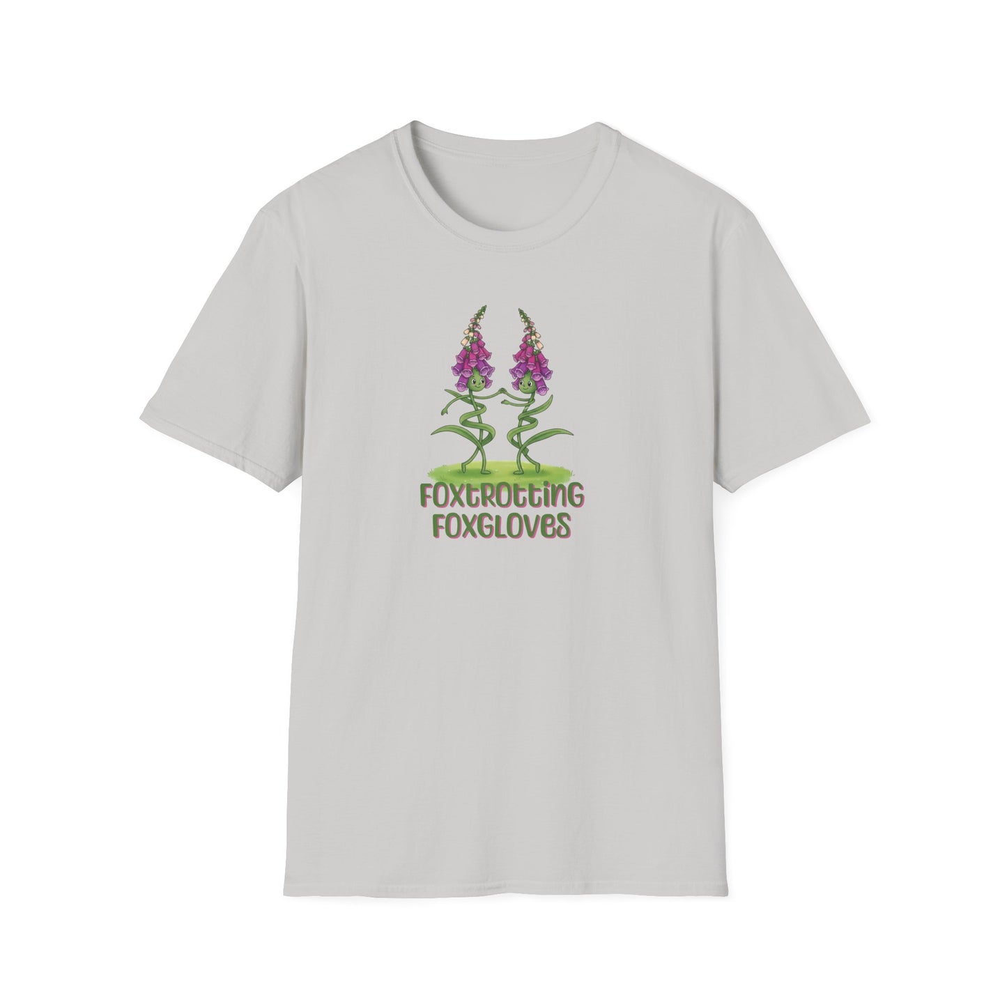 Foxtrotting Foxgloves T-Shirt