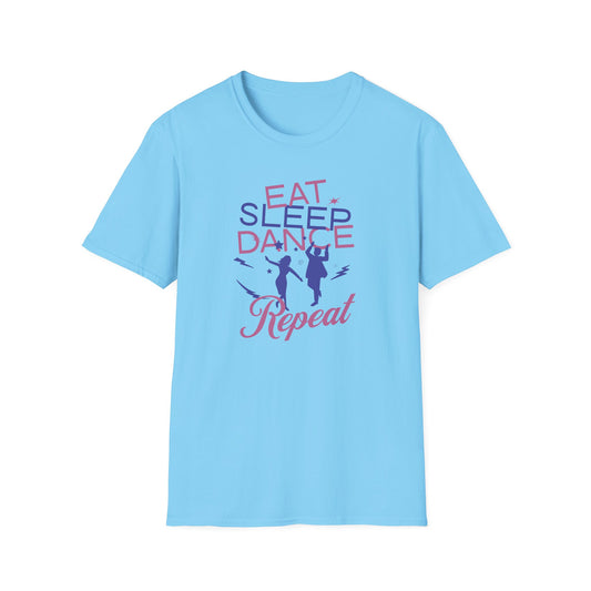 Eat Sleep Dance Repeat T-Shirt