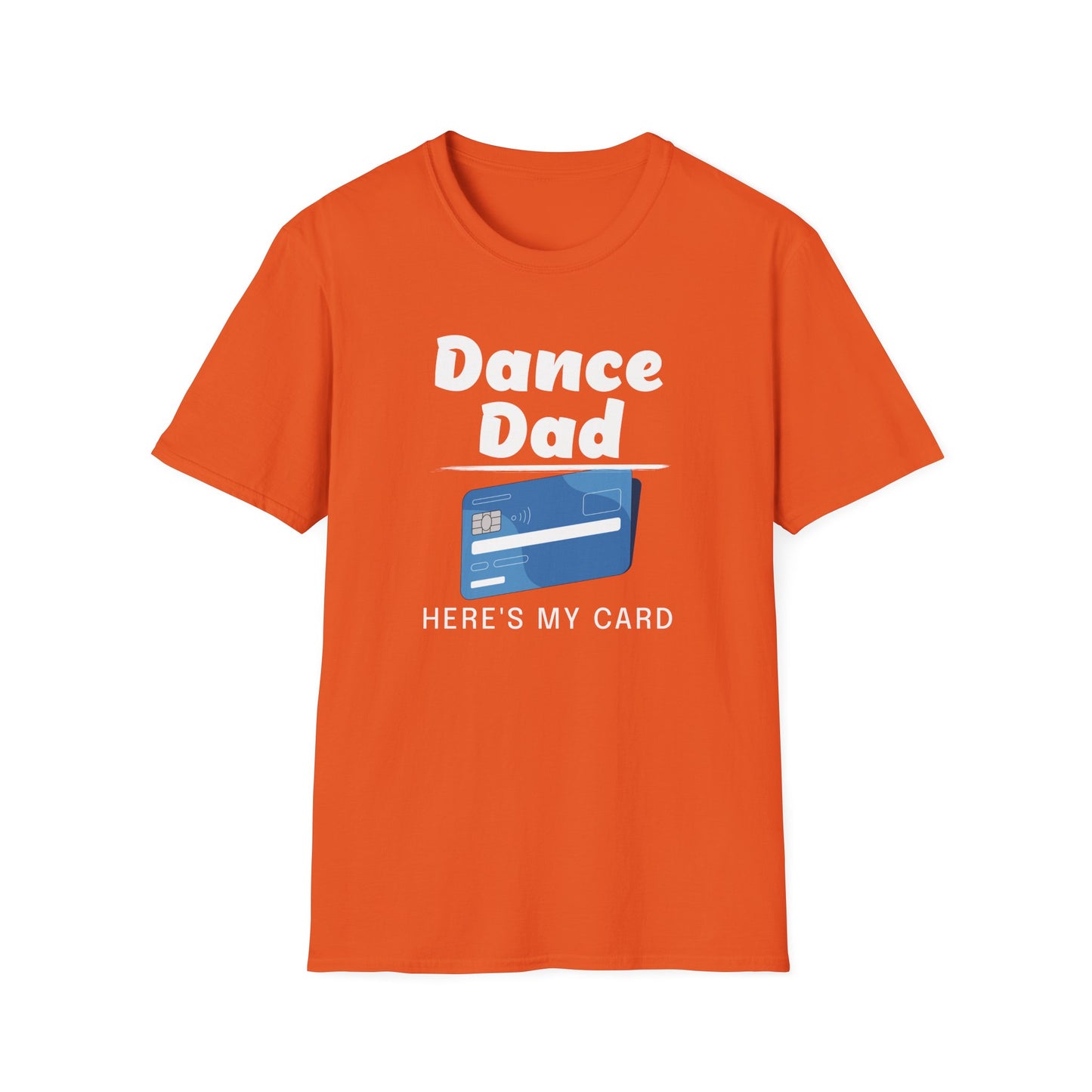 Dance Dad Credit Card T-Shirt
