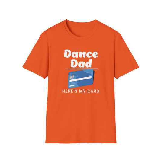 Dance Dad Credit Card T-Shirt