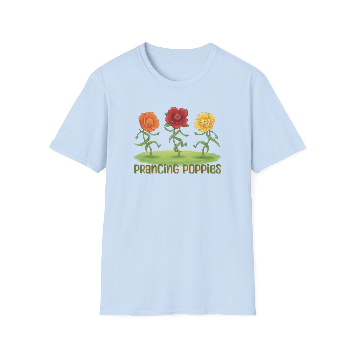 Prancing Poppies T-Shirt