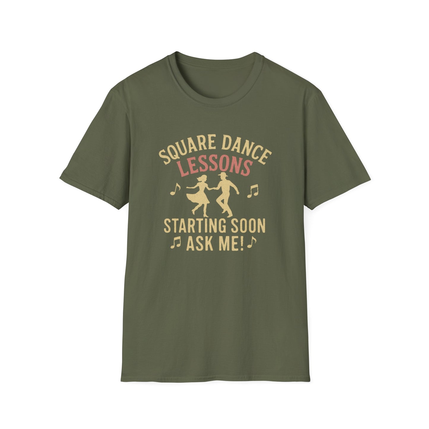 Square Dance Lessons Starting Soon T-Shirt