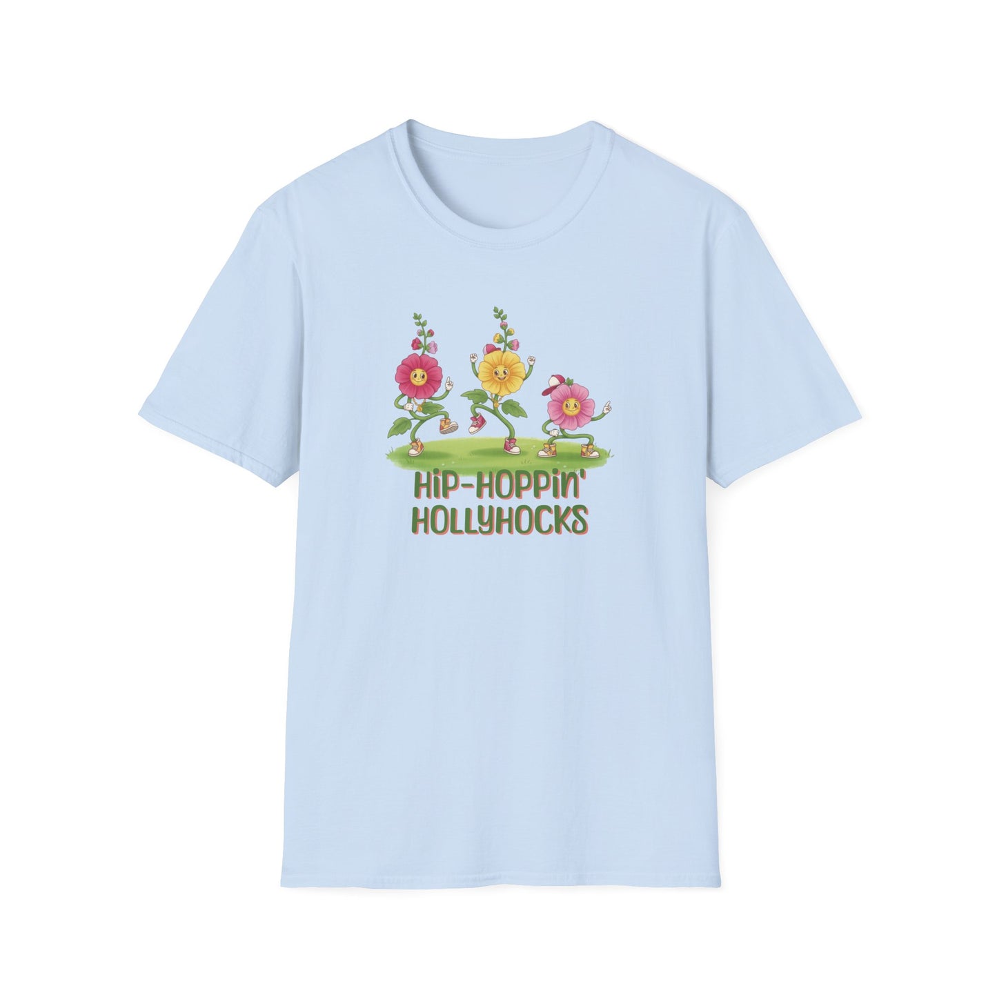 Hip-Hoppin' Hollyhocks T-Shirt