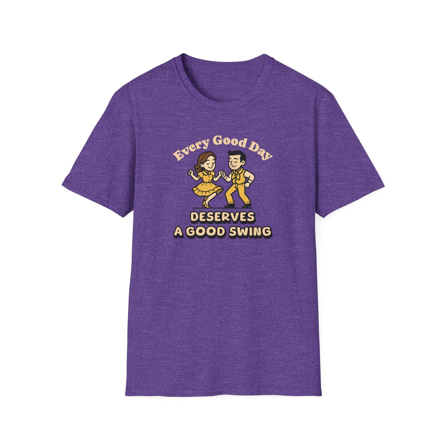 Every Good Day Deserves a Good Swing Square Dance T-Shirt