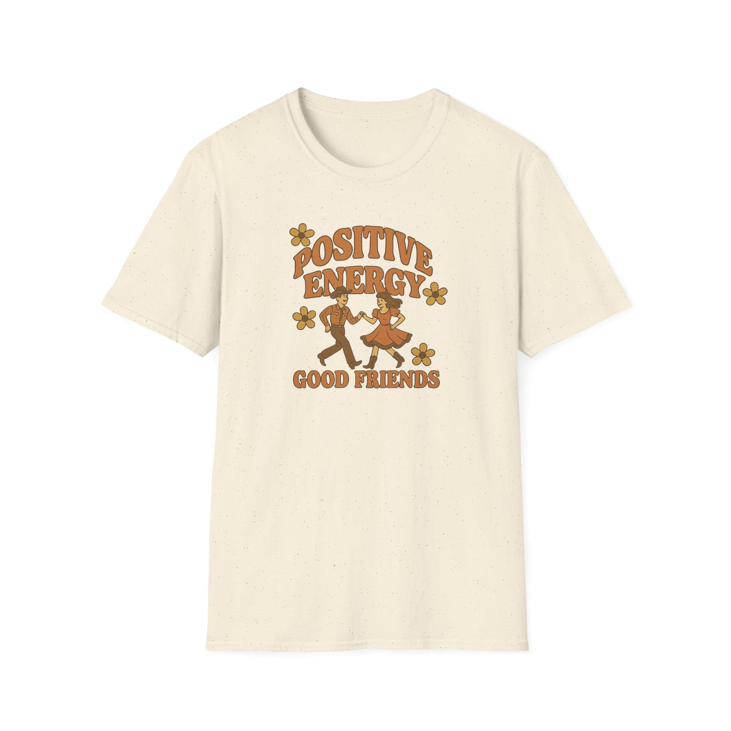 Positive Energy Good Friends Square Dance T-Shirt