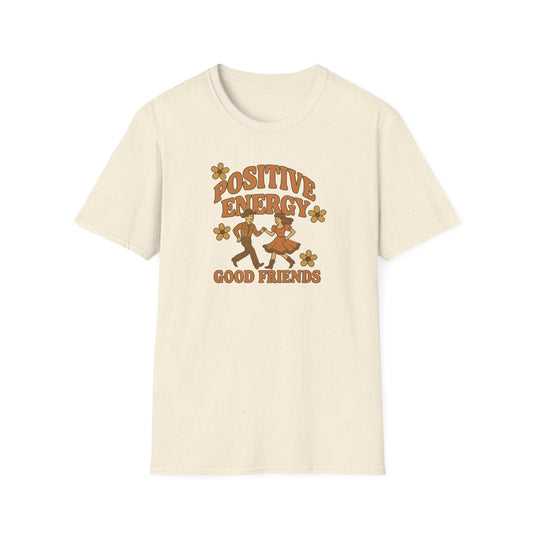Positive Energy Good Friends Square Dance T-Shirt
