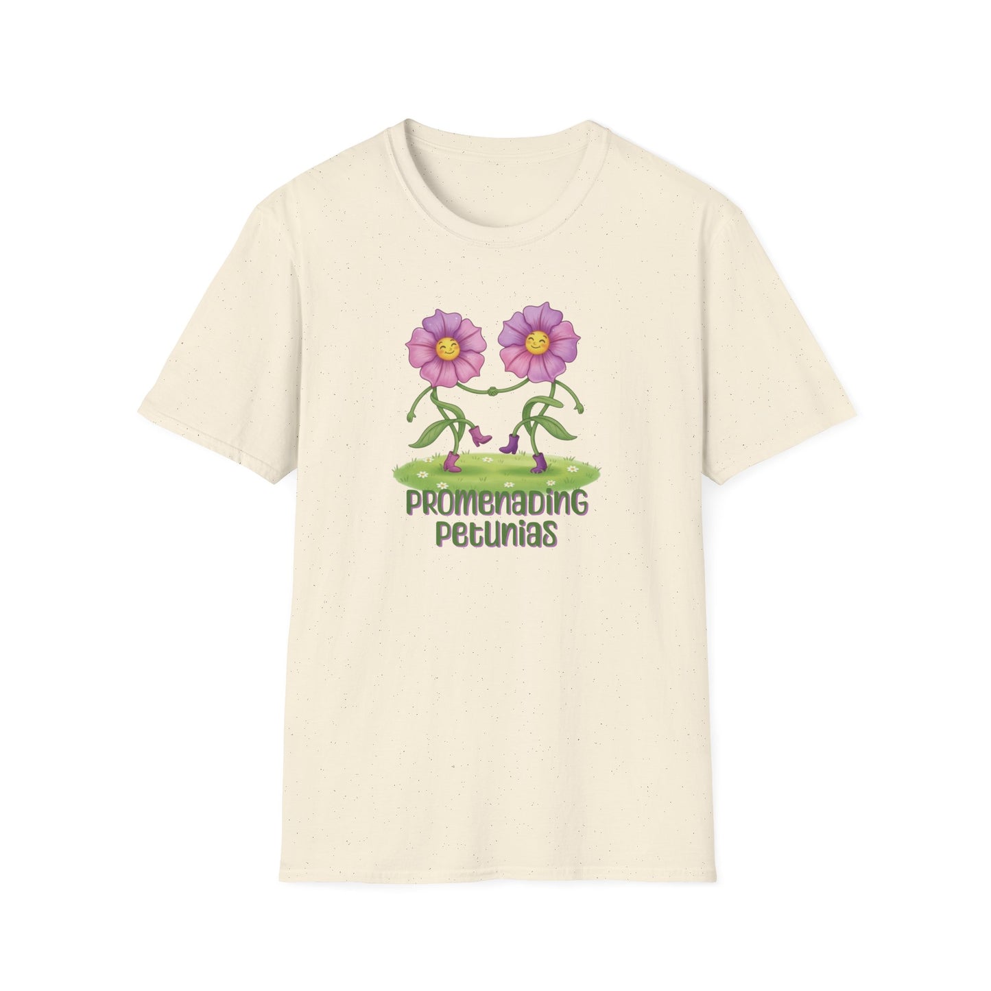 Promenading Petunias T-Shirt