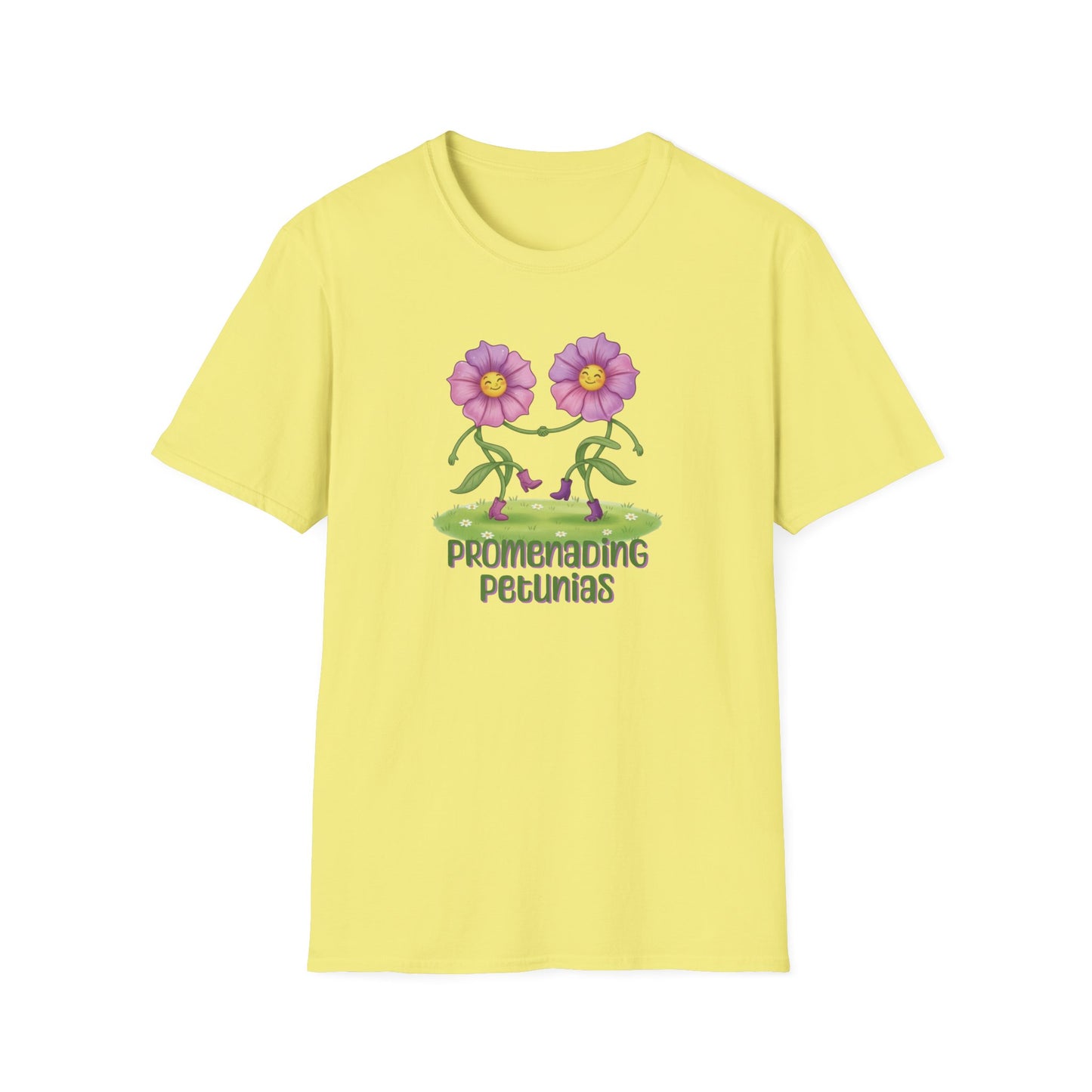 Promenading Petunias T-Shirt