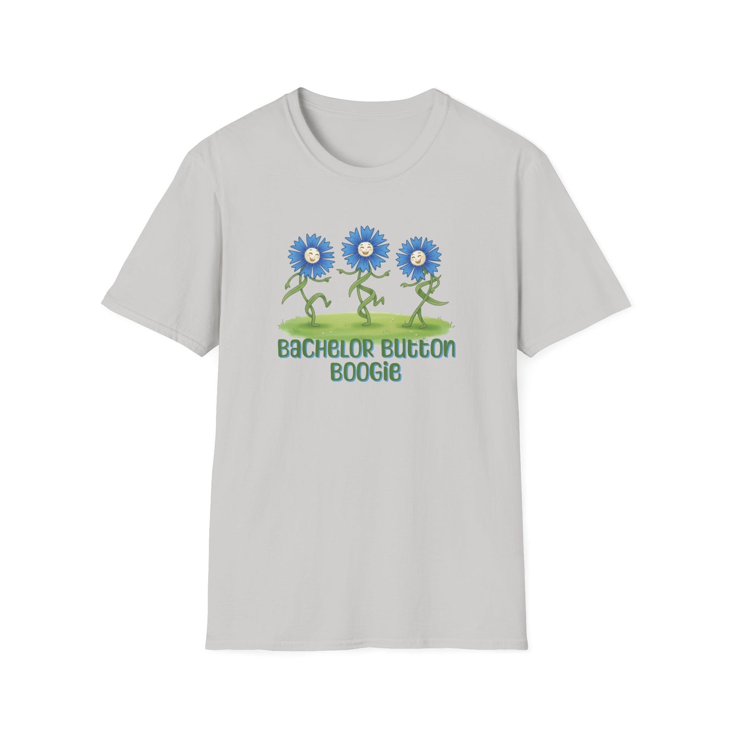 Bachelor Button Boogie T-Shirt