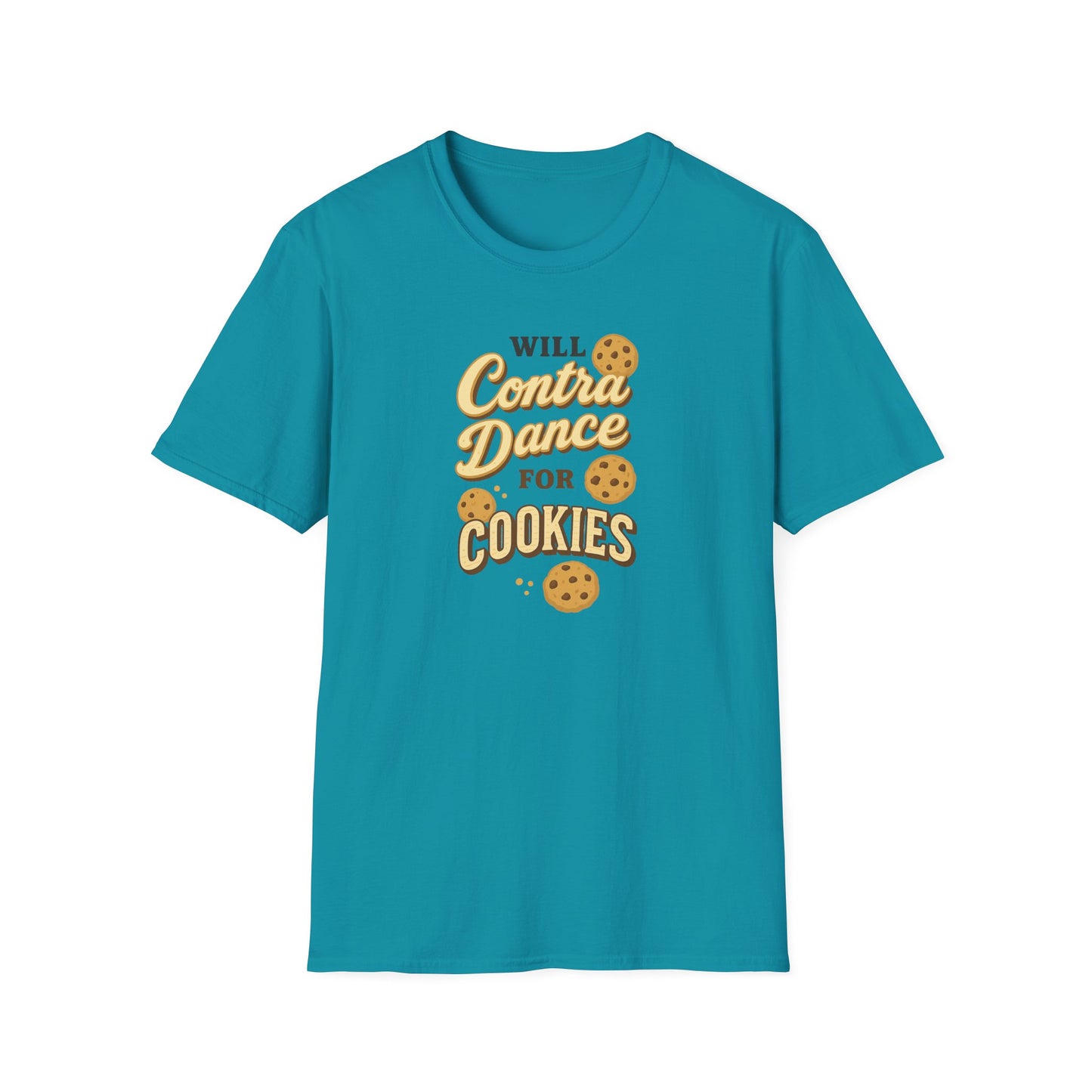 Will Contra Dance for Cookies T-Shirt