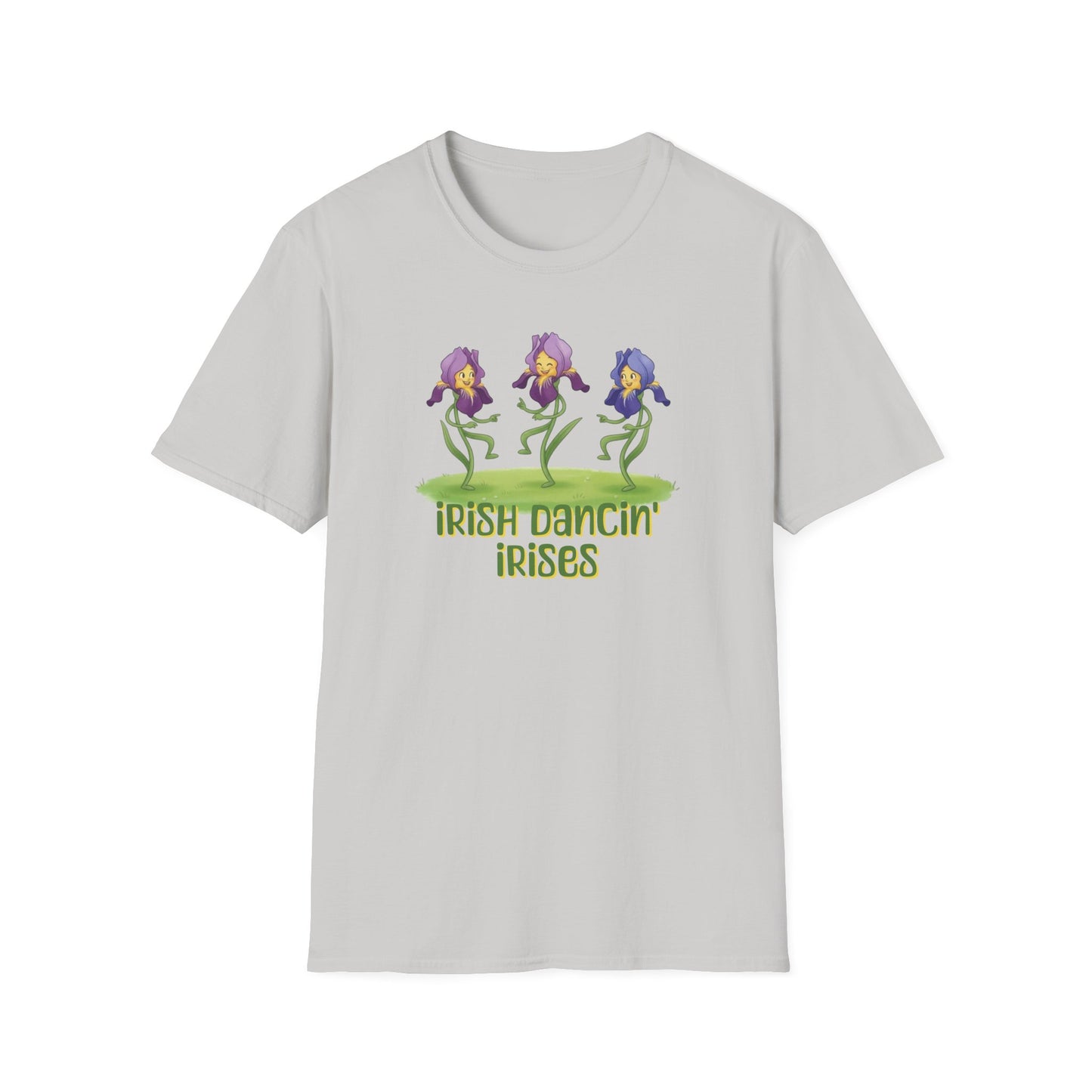 Irish Dancin' Irises T-Shirt