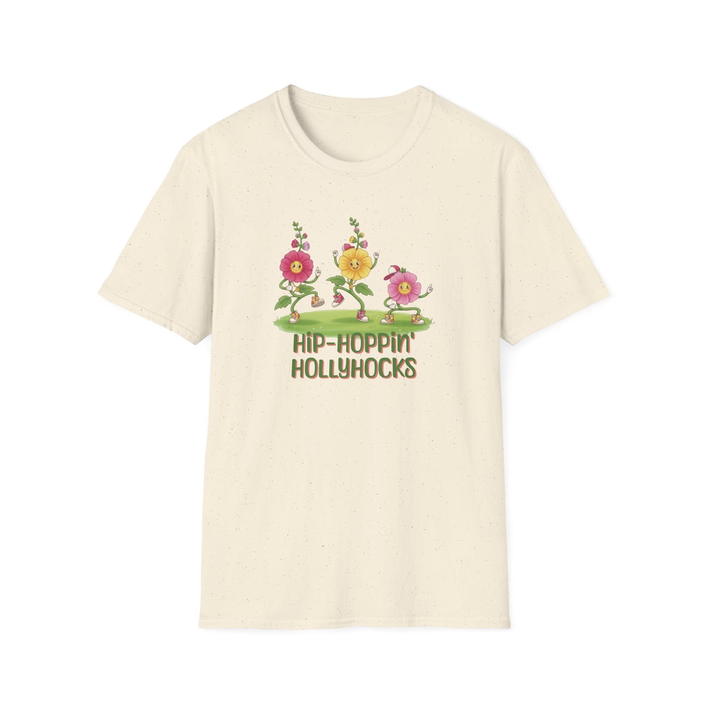 Hip-Hoppin' Hollyhocks T-Shirt