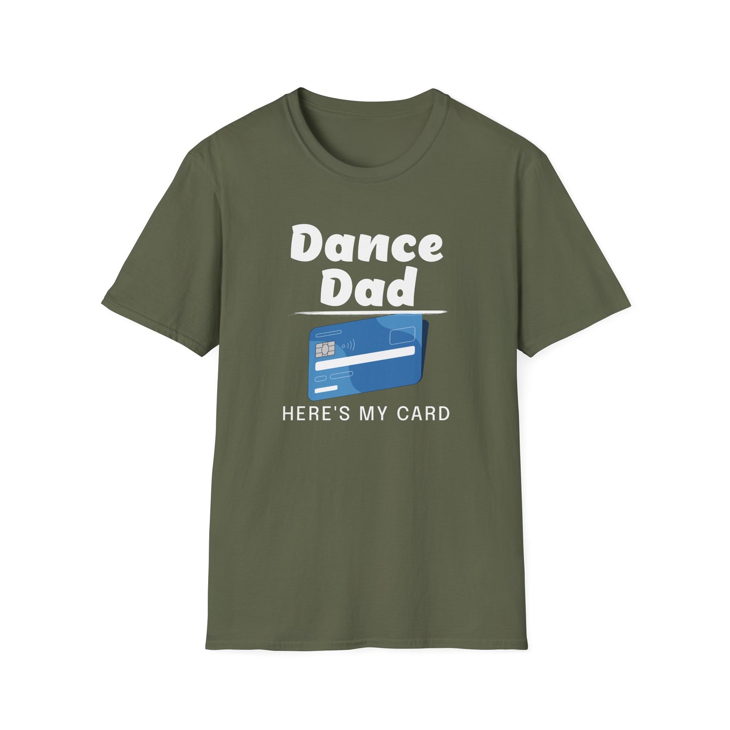Dance Dad Credit Card T-Shirt