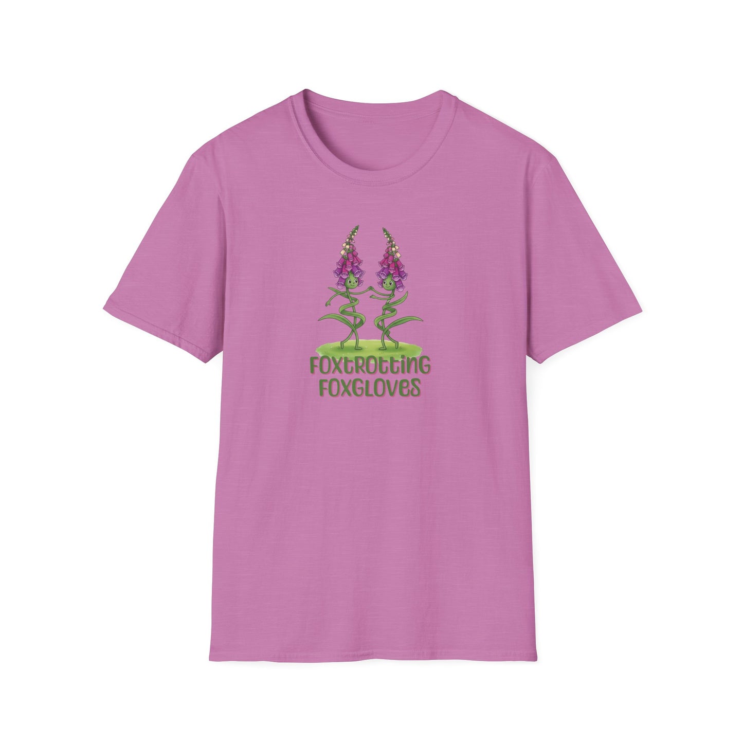 Foxtrotting Foxgloves T-Shirt