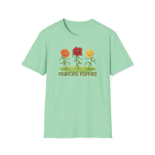 Prancing Poppies T-Shirt