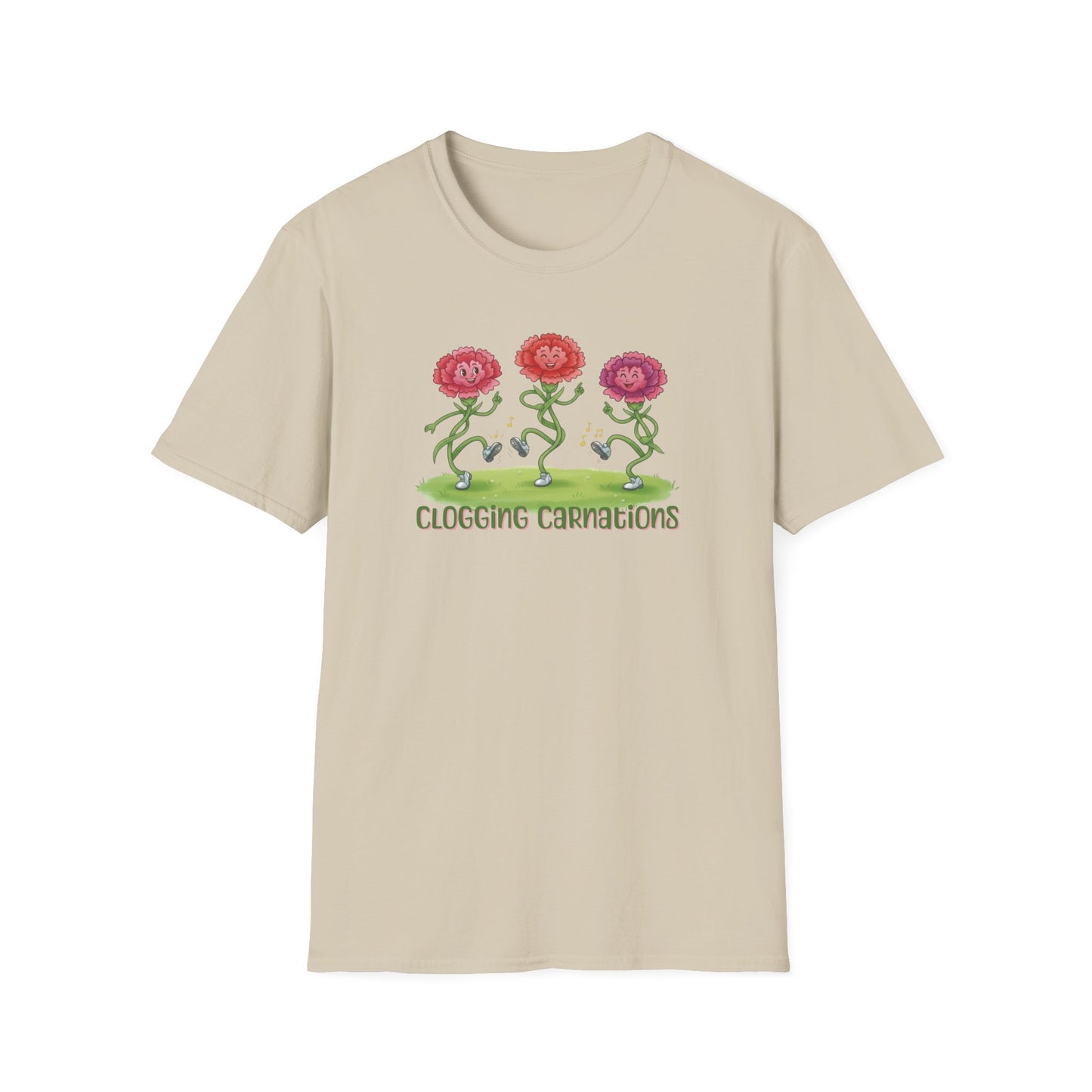 Clogging Carnations T-Shirt