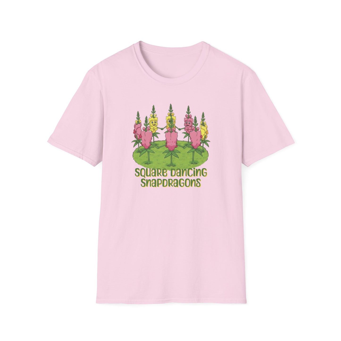 Square Dancing Snapdragons T-Shirt