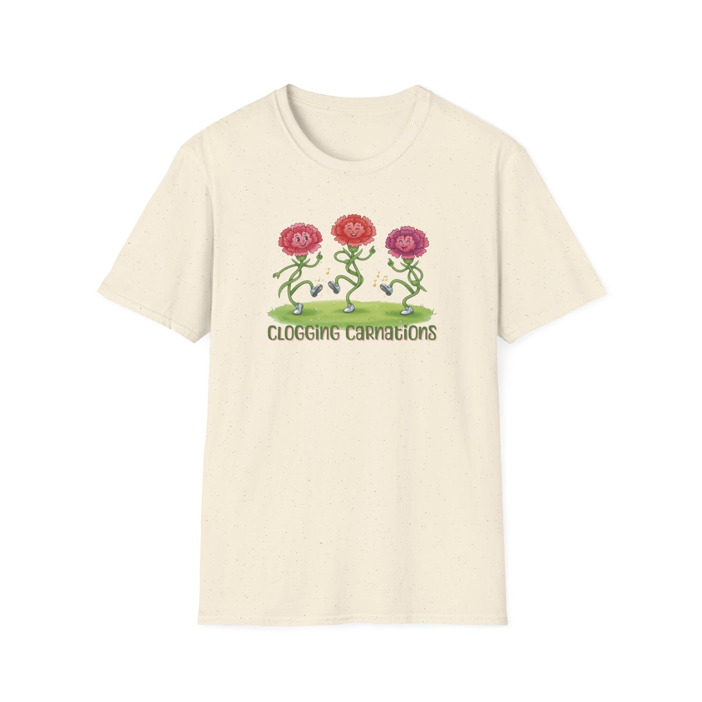 Clogging Carnations T-Shirt