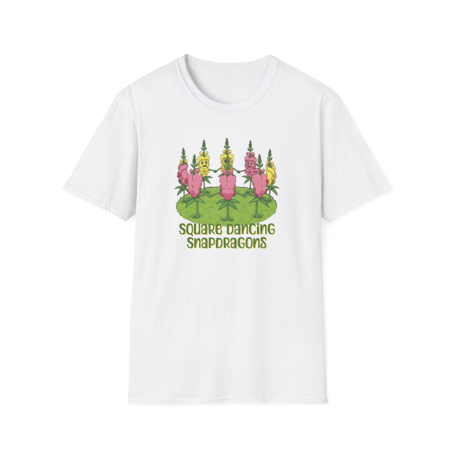 Square Dancing Snapdragons T-Shirt