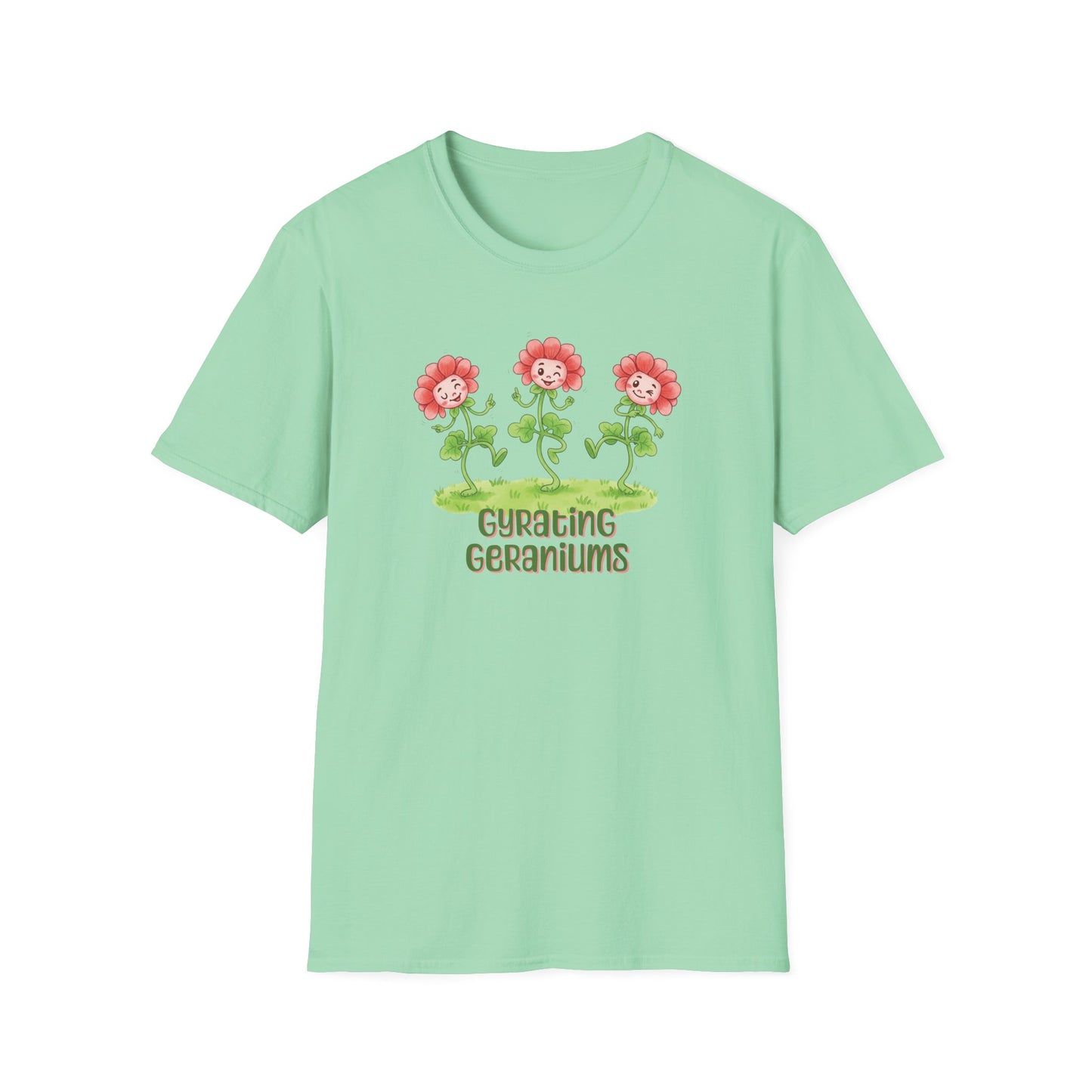 Gyrating Geraniums T-Shirt