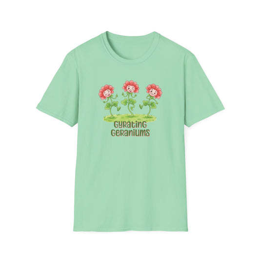 Gyrating Geraniums T-Shirt