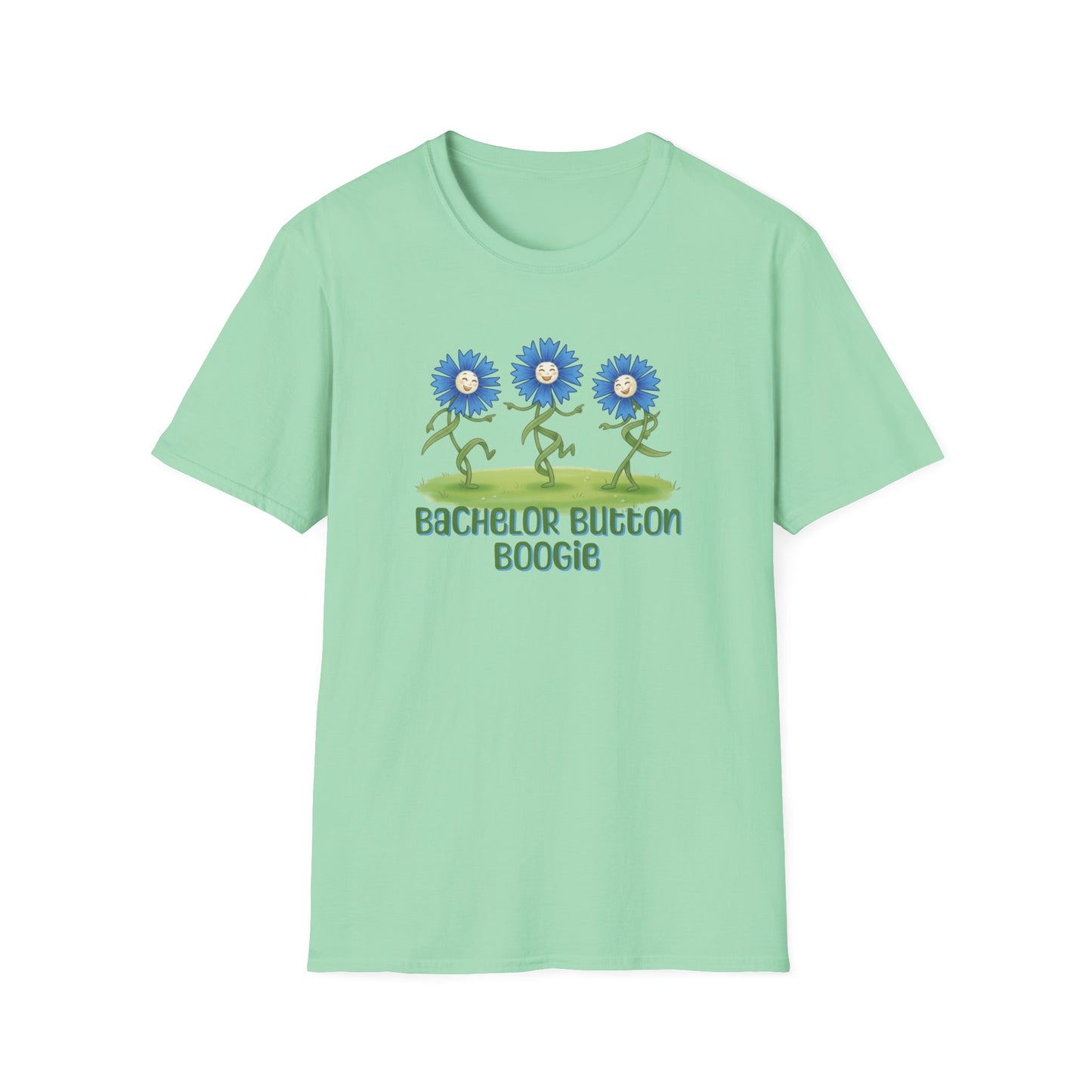 Bachelor Button Boogie T-Shirt