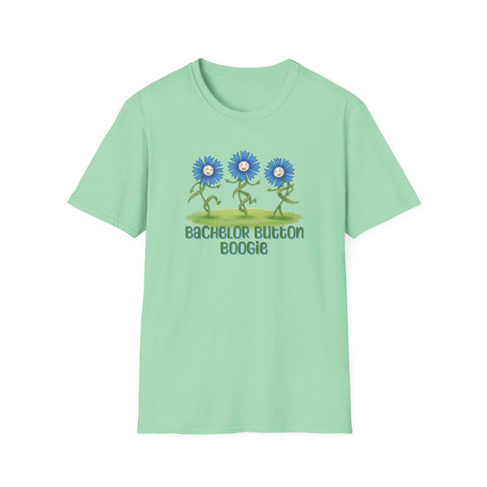 Bachelor Button Boogie T-Shirt