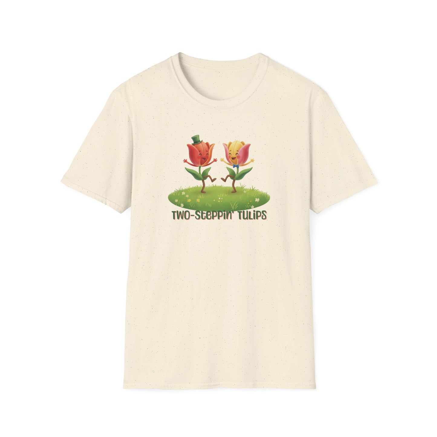 Two-Steppin' Tulips T-Shirt