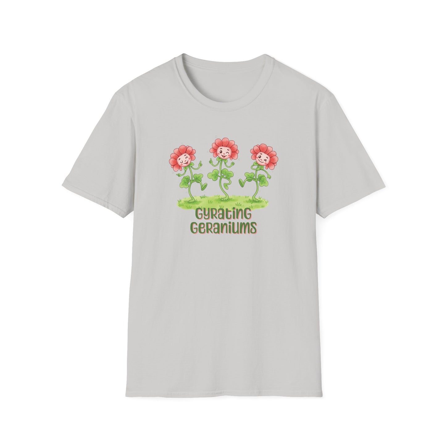 Gyrating Geraniums T-Shirt