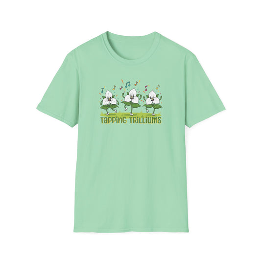 Tapping Trilliums T-Shirt