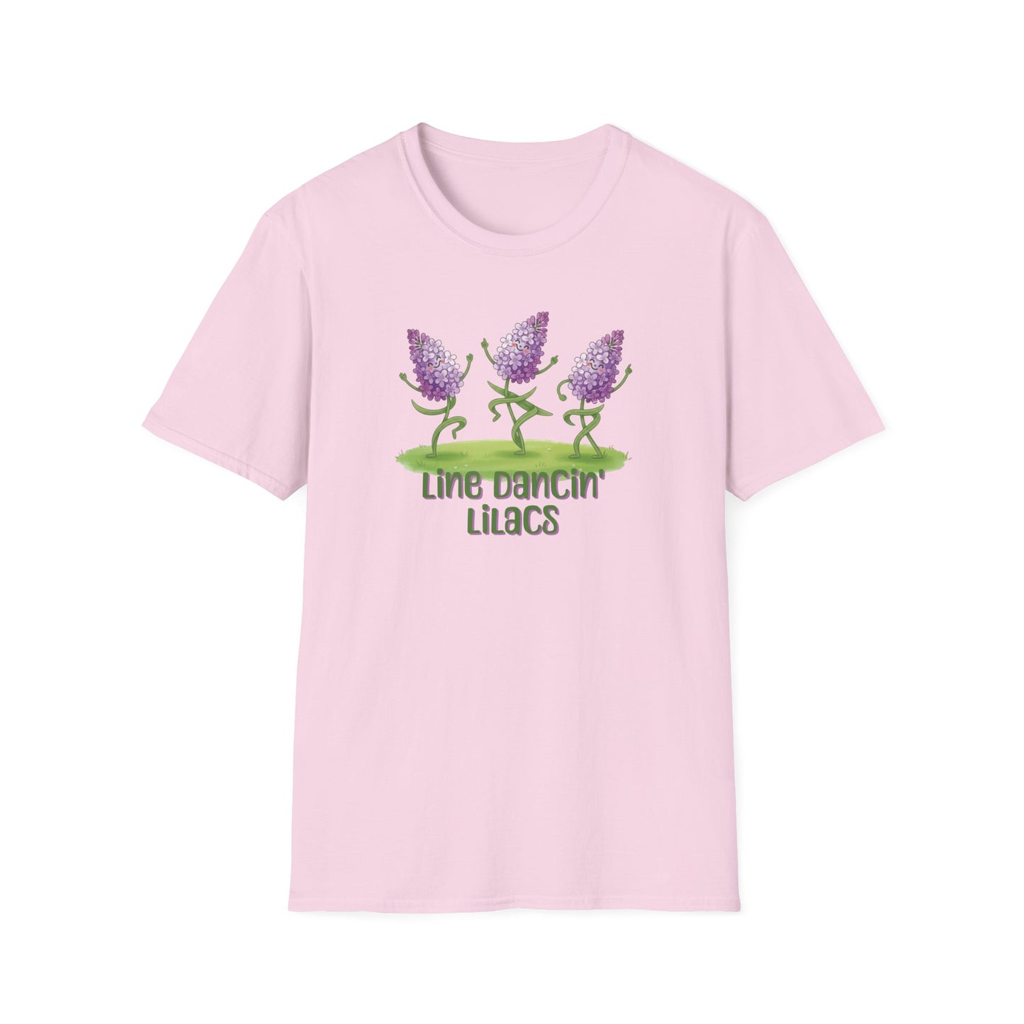 Line Dancin' Lilacs T-Shirt