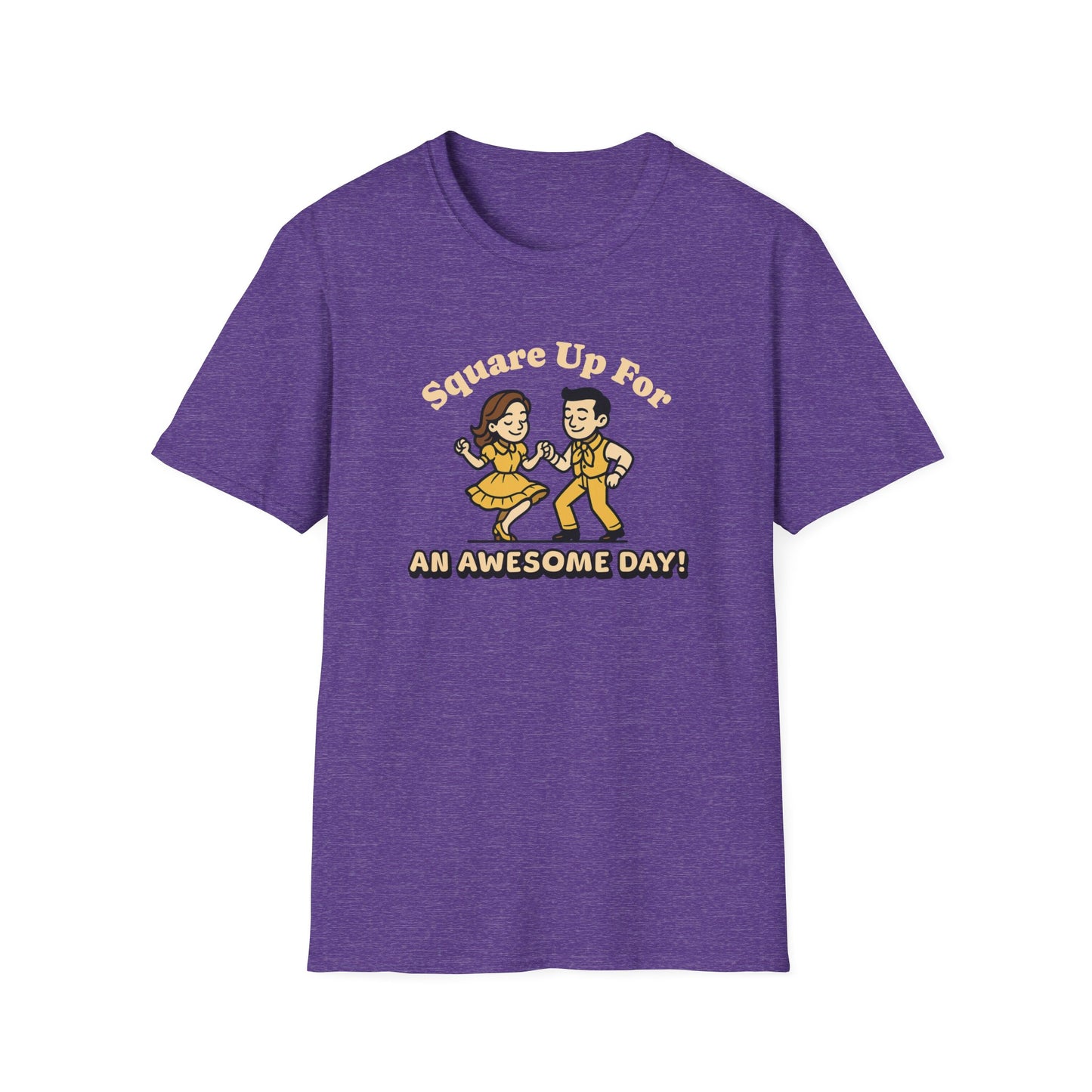 Square Up for an Awesome Day T-Shirt