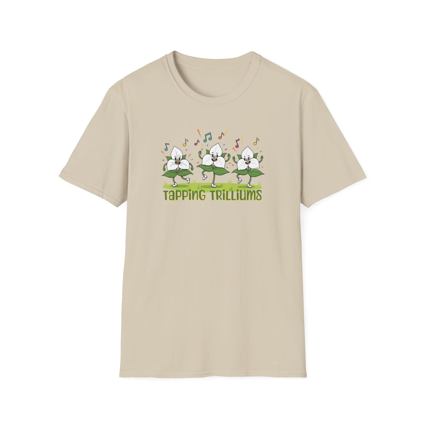 Tapping Trilliums T-Shirt