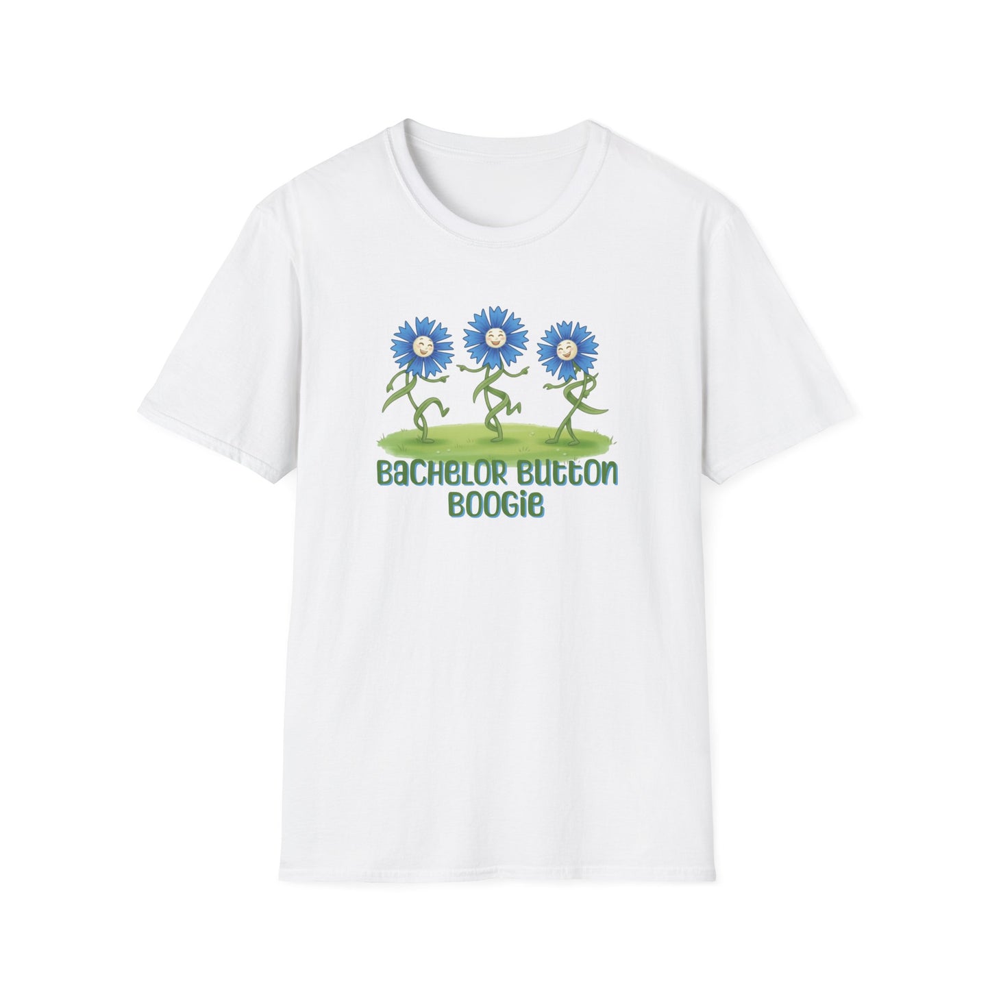 Bachelor Button Boogie T-Shirt