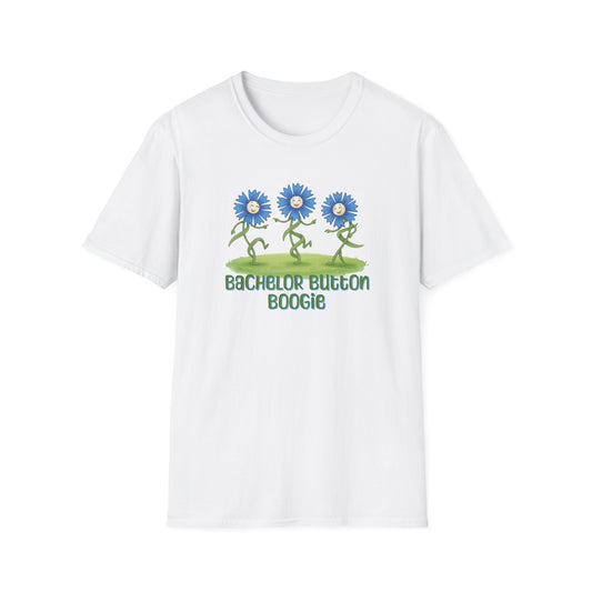 Bachelor Button Boogie T-Shirt