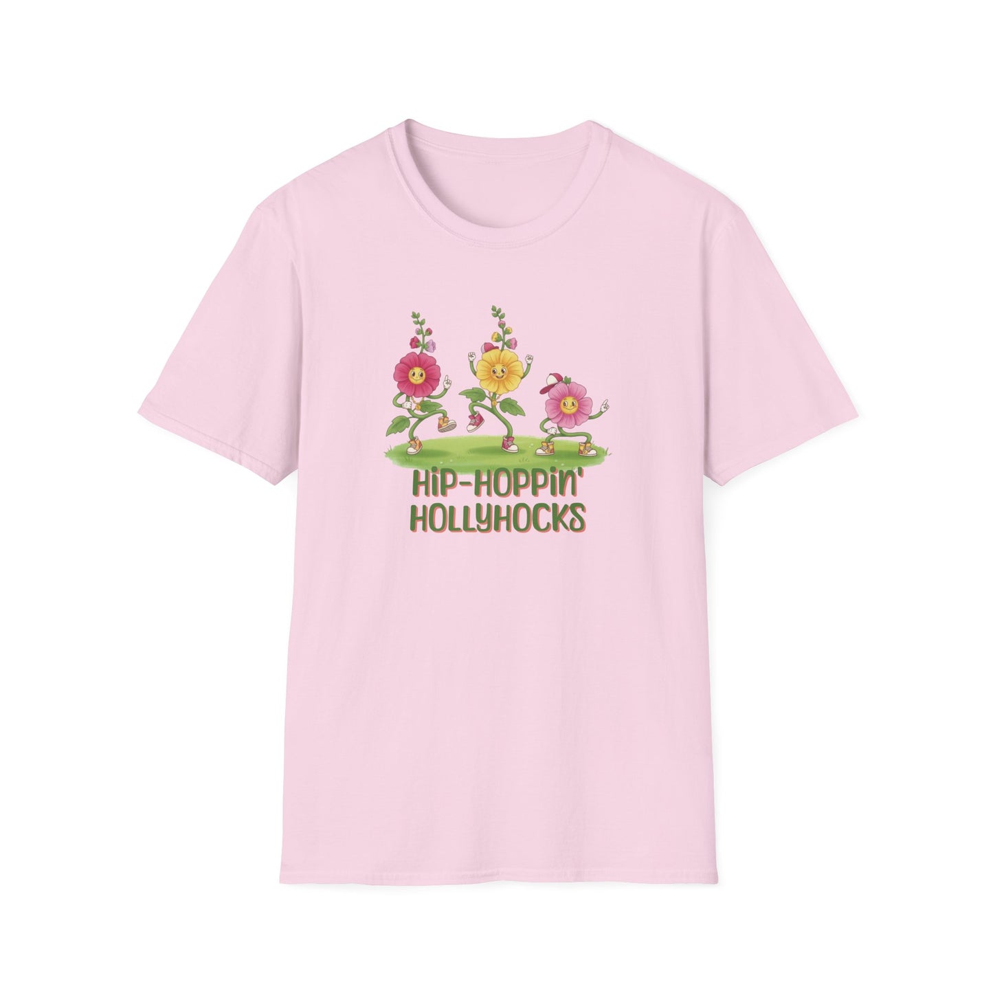 Hip-Hoppin' Hollyhocks T-Shirt