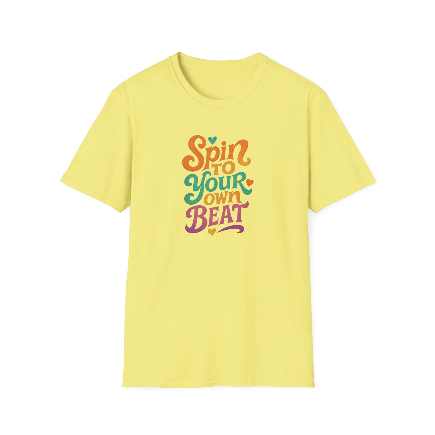 Spin to Your Own Beat T-Shirt