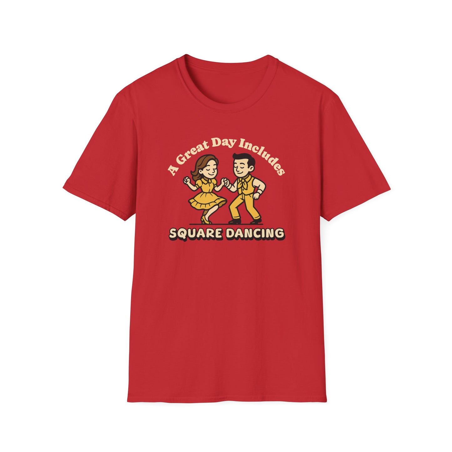 A Great Day Includes Square Dancing T-Shirt