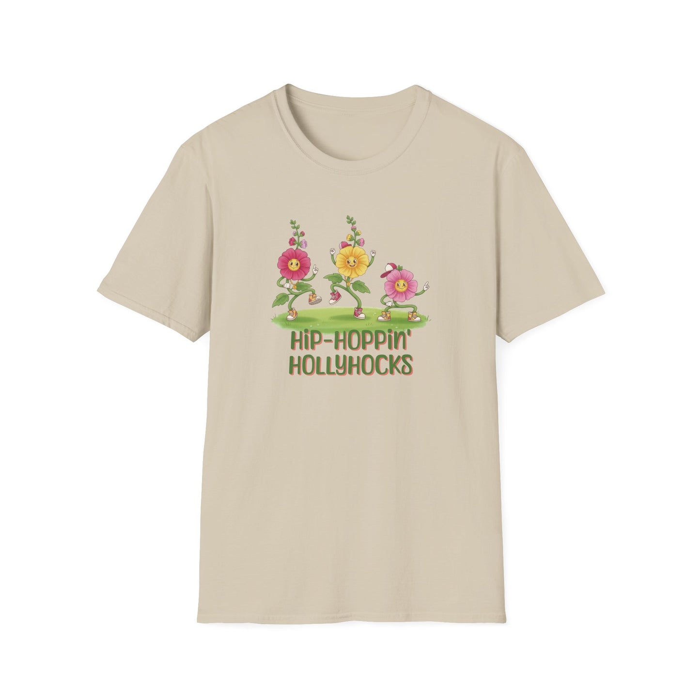Hip-Hoppin' Hollyhocks T-Shirt