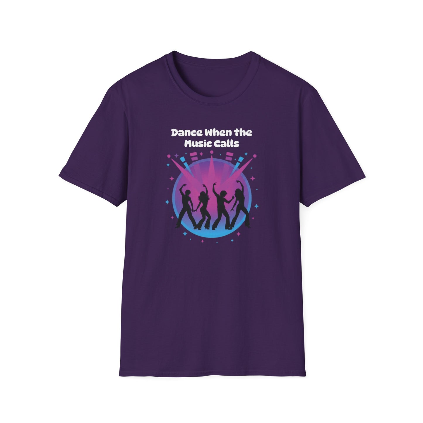 Dance When the Music Calls T-Shirt