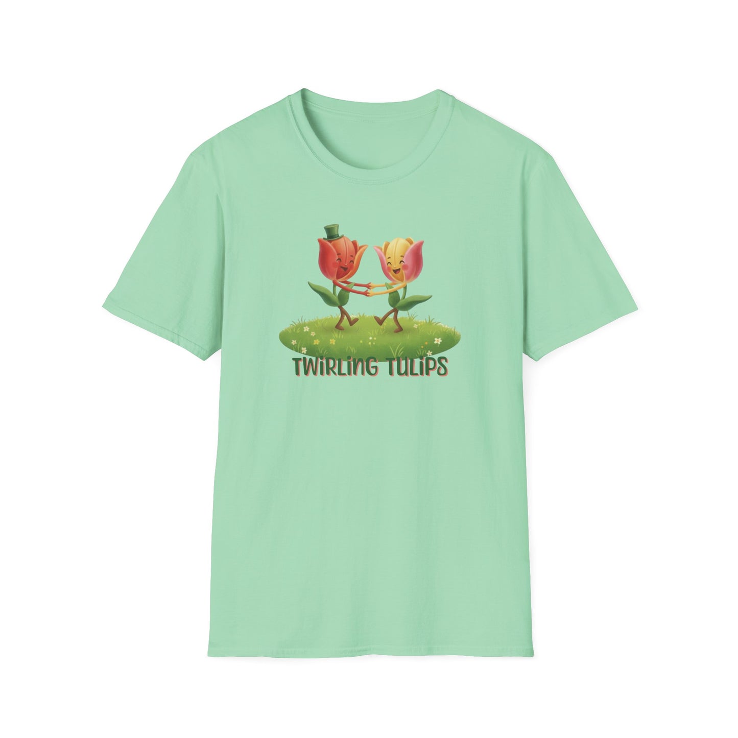 Twirling Tulips T-Shirt