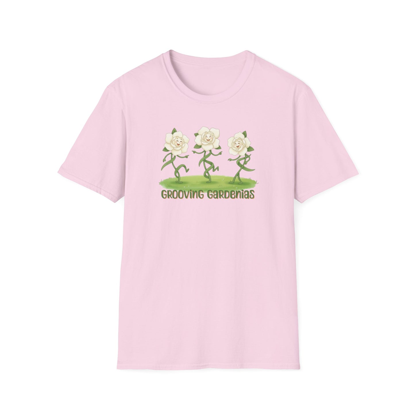 Grooving Gardenias T-Shirt