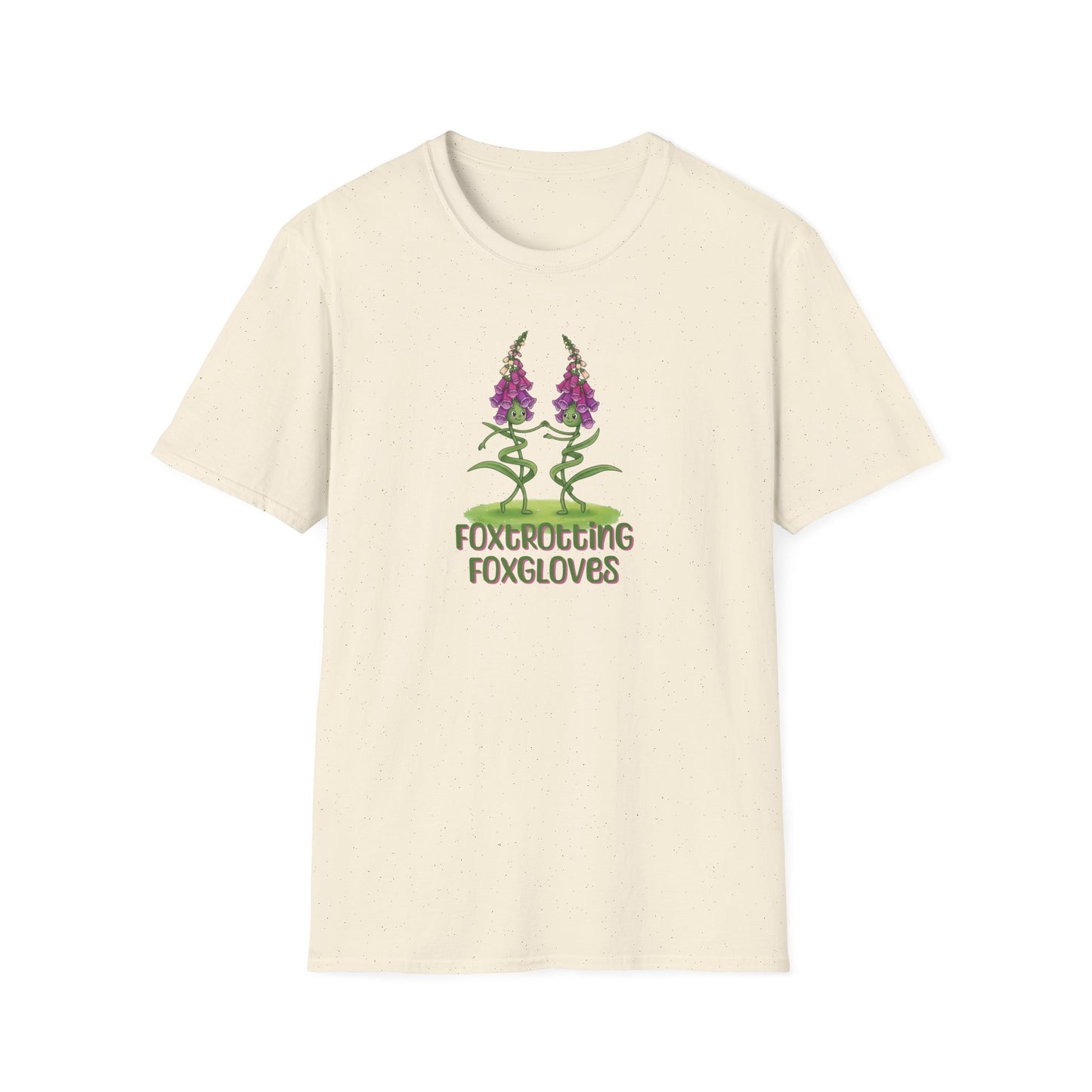 Foxtrotting Foxgloves T-Shirt