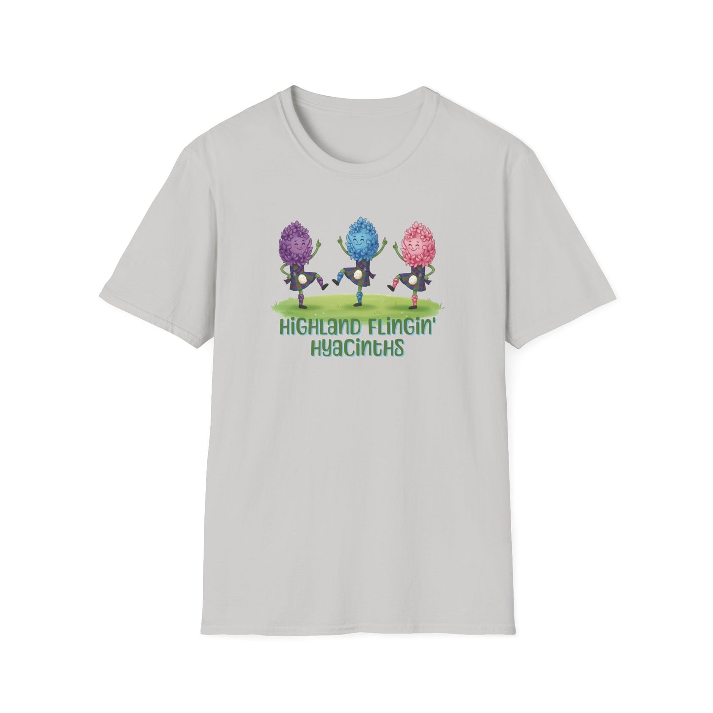 Highland Flingin' Hyacinths T-Shirt