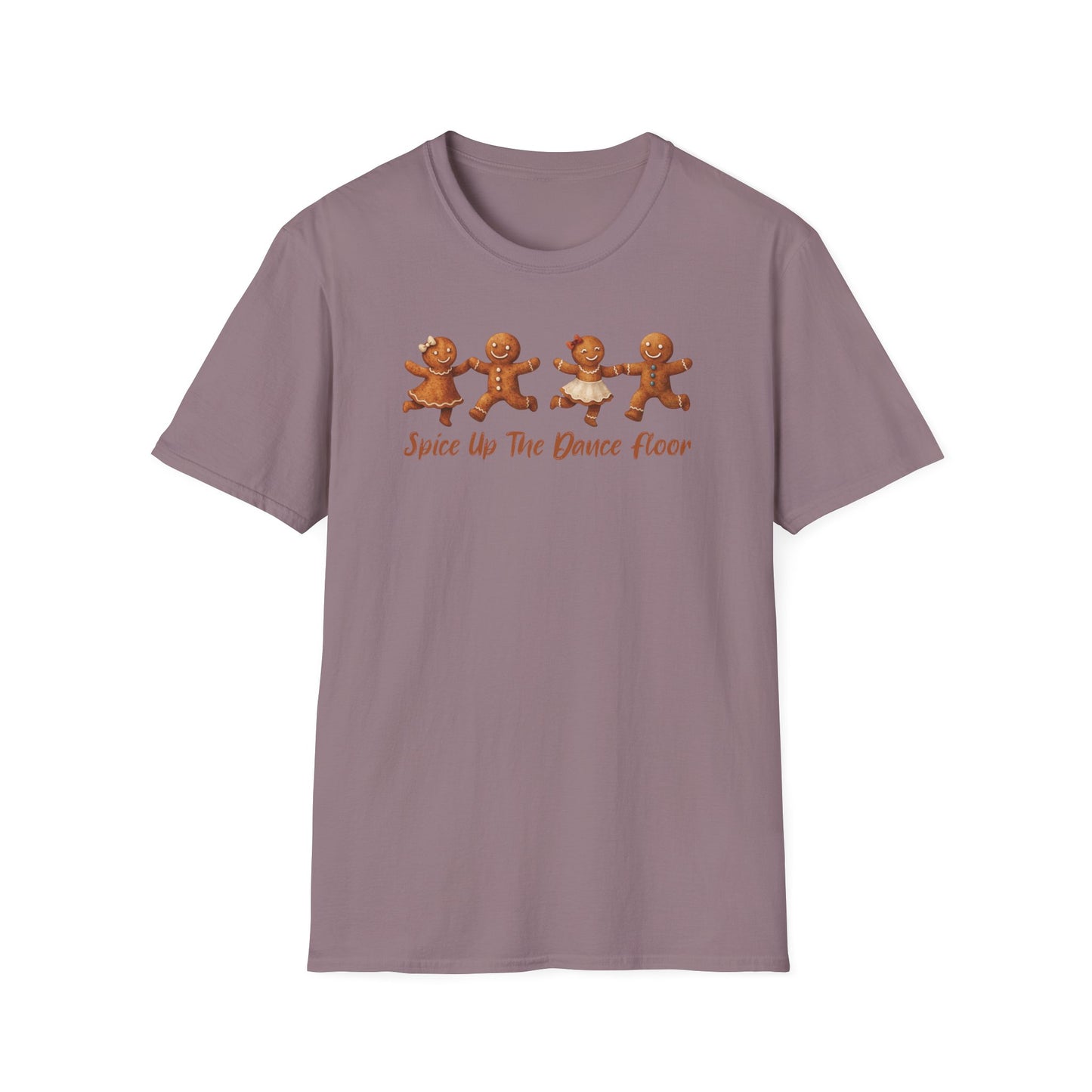 Spice Up the Dance Floor Gingerbread T-Shirt