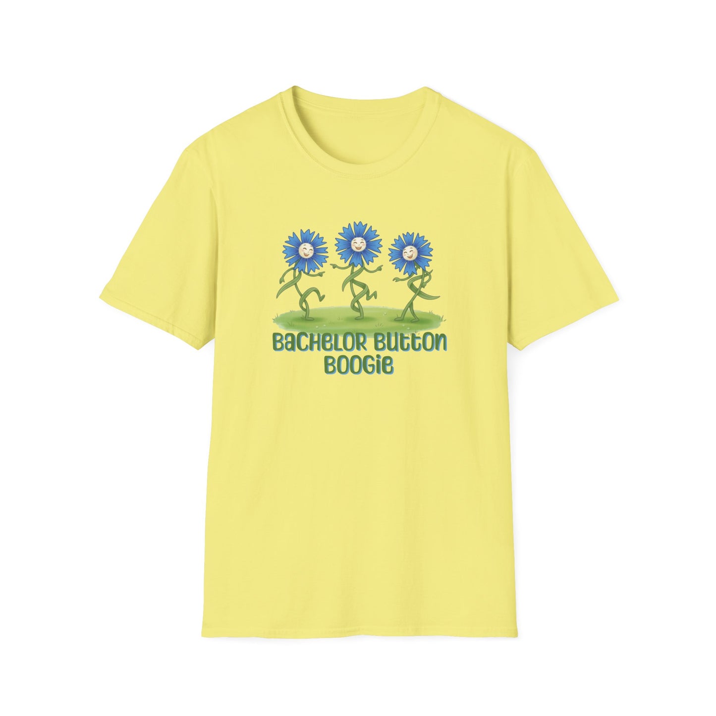Bachelor Button Boogie T-Shirt