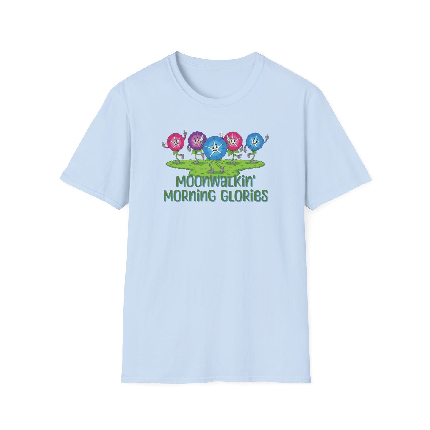 Moonwalkin' Morning Glories T-Shirt